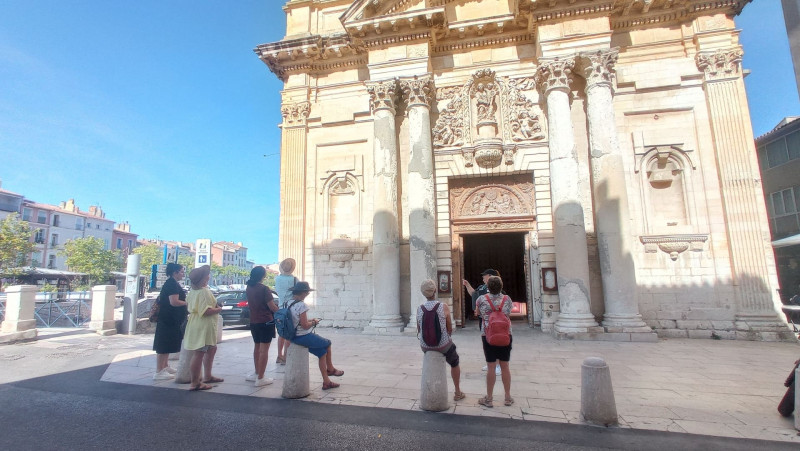 Visita del centro histórico de Martigues_Martigues