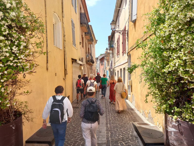 Besuch von Ferrieres_Martigues
