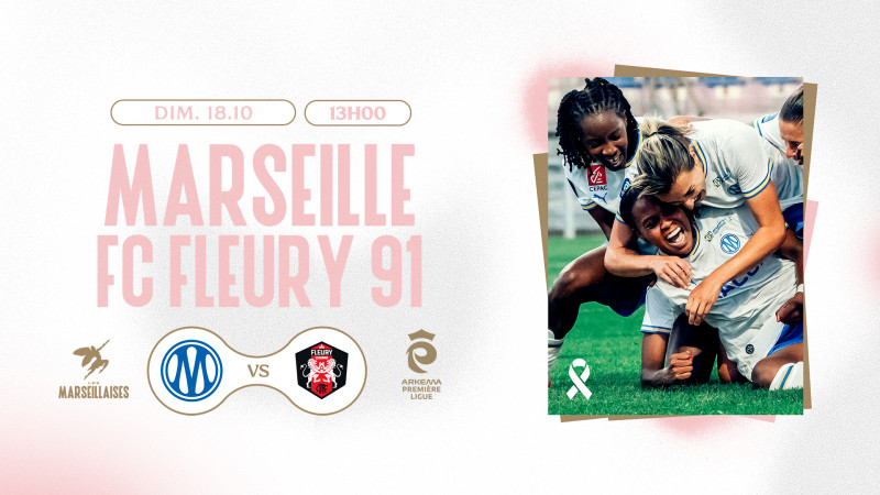 OM - FC FLEURY 91