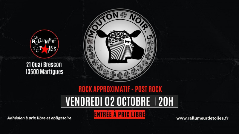 Concert du mouton noir