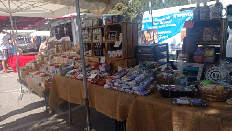 Mercado de La Couronne-Carro_Martigues
