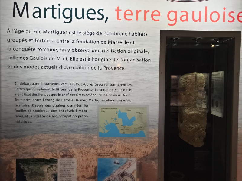 Cafés découverte à la galerie de l'histoire_Martigues - © Otmartigues, Karim.K Cafés découverte à la galerie de l'histoire_Martigues