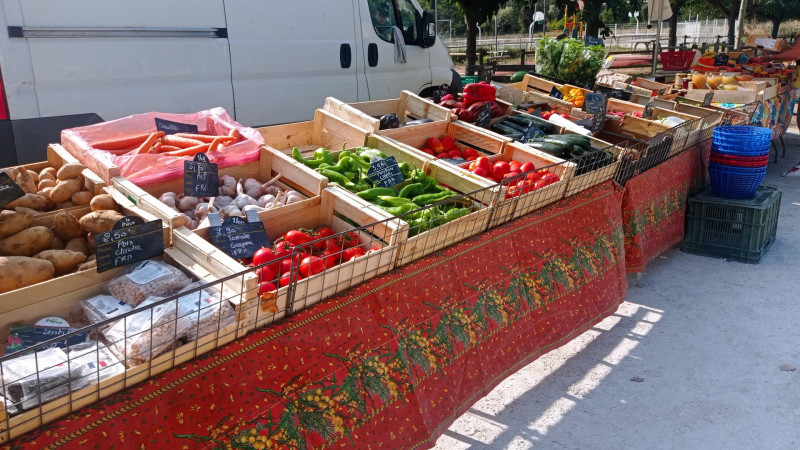 Markt von Saint-Julien-les-Martigues_Martigues