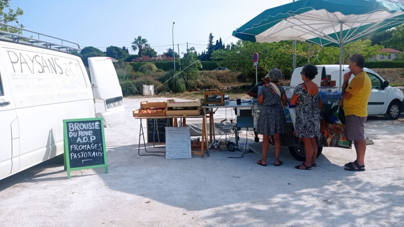 Markt von Saint-Julien-les-Martigues_Martigues