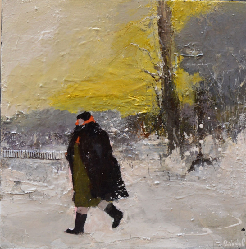 Exhibition: Small formats, but not only!_Martigues - © Marguerite Nadal, galerie Indigo Exhibition: Small formats, but not only!_Martigues