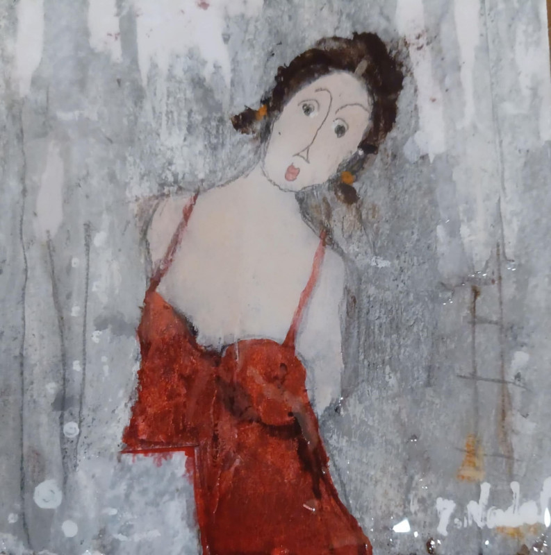 Exhibition: Small formats, but not only!_Martigues - © Marguerite Nadal, galerie Indigo Exhibition: Small formats, but not only!_Martigues