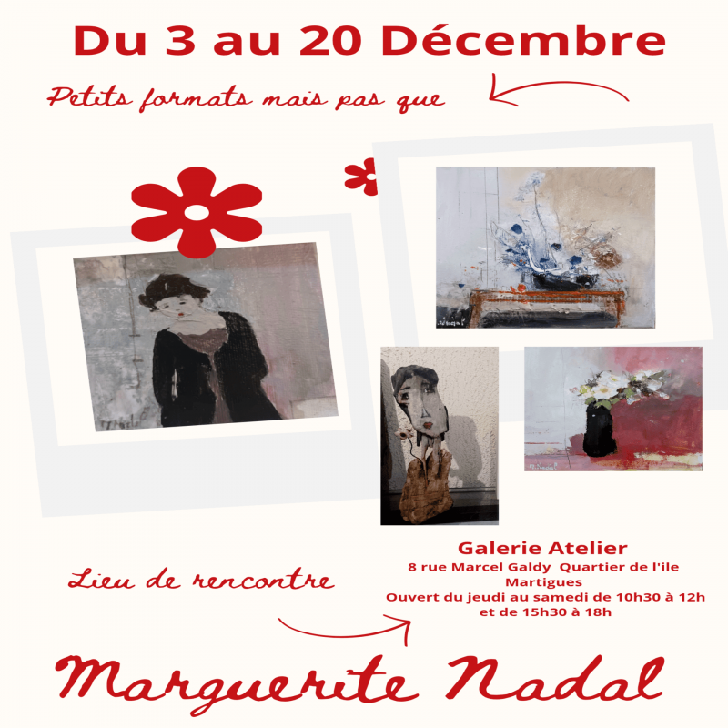Ausstellung: Kleine Formate, aber nicht nur!_Martigues