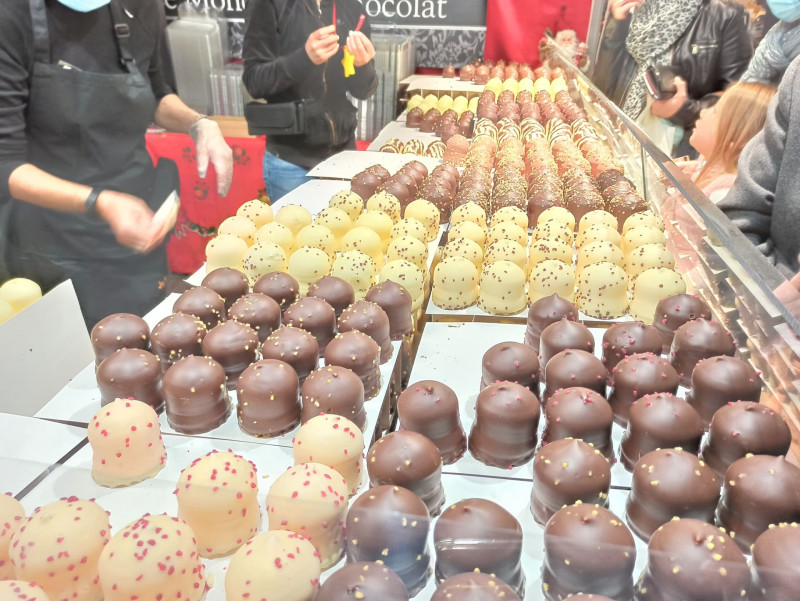 Feria navideña de artesanía de Martigues
