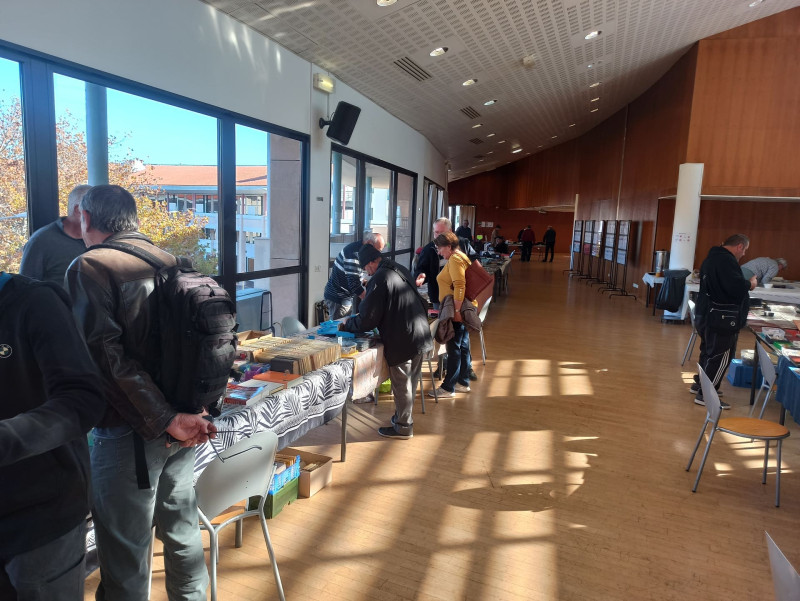 Exposición bursátil y numismática_Martigues