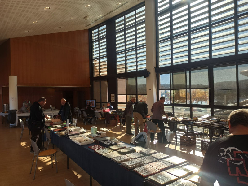 Exposición bursátil y numismática_Martigues