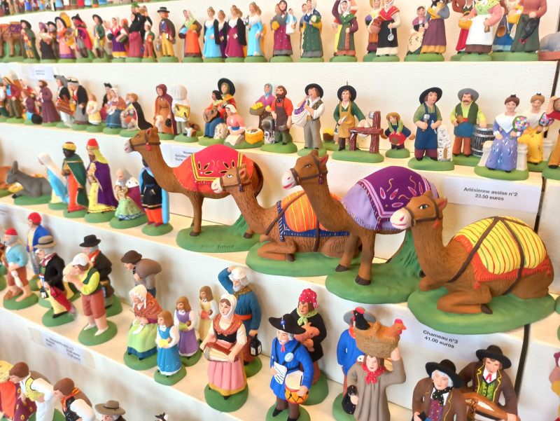 Santons-Messe in Martigues_Martigues