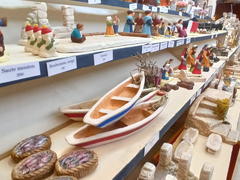 Foire aux santons de Martigues_Martigues - © Otmartigues, Karim.K Foire aux santons de Martigues_Martigues
