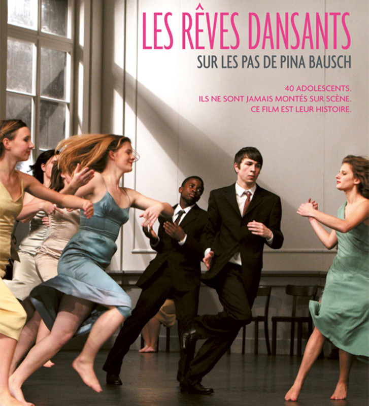Ciné rencontres - Les rêves dansants, sur les pas de Pina Bausch_Martigues