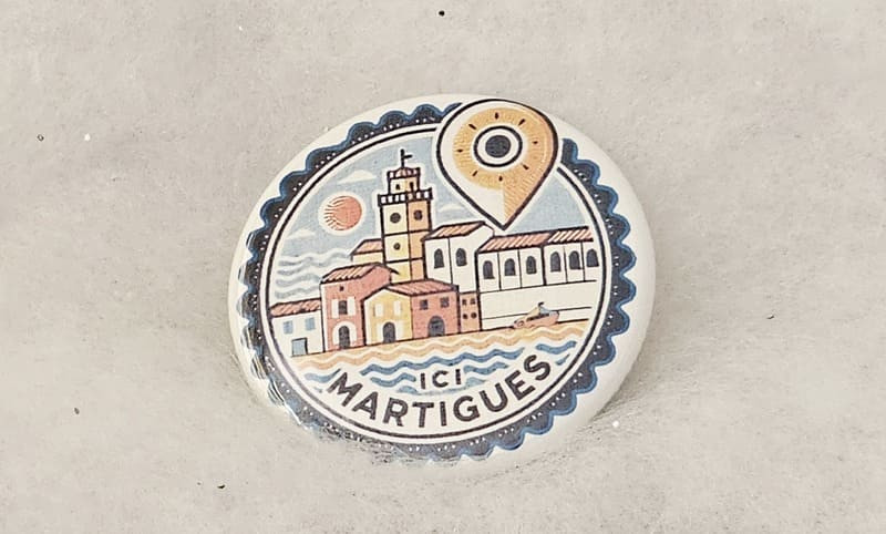 Aimant Martigues Ici