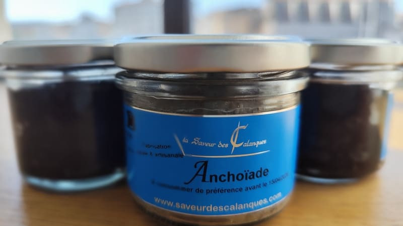 Anchovy preserves with the flavor of the Calanques, Lou Mujou cannery