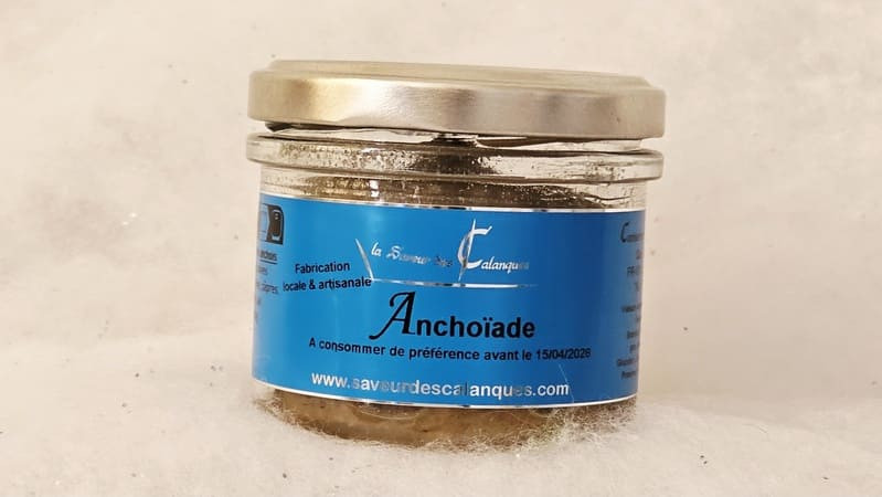 Anchoïade de la Saveur des Calanques, conserverie Lou Mujou