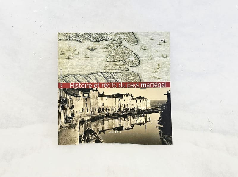 Un libro de relatos e historia sobre Martigues. Desde la industria y la arqueología hasta la pesca marítima, descubre la historia de la ciudad de Martigues a través de los siglos.