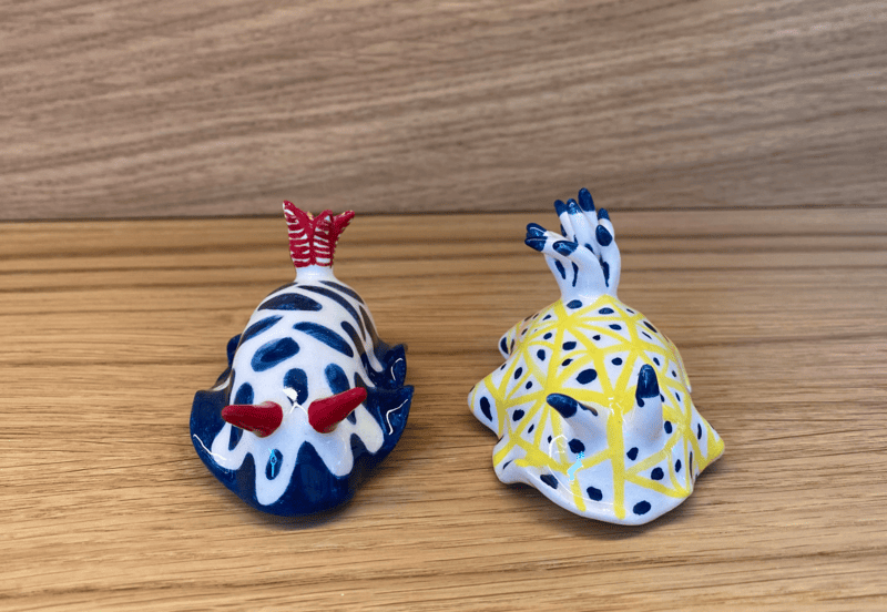 Atelier Do – Keramik-Nacktschnecke