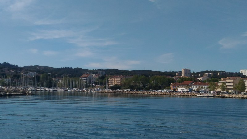 Balade en bateau de l'étang de Berre