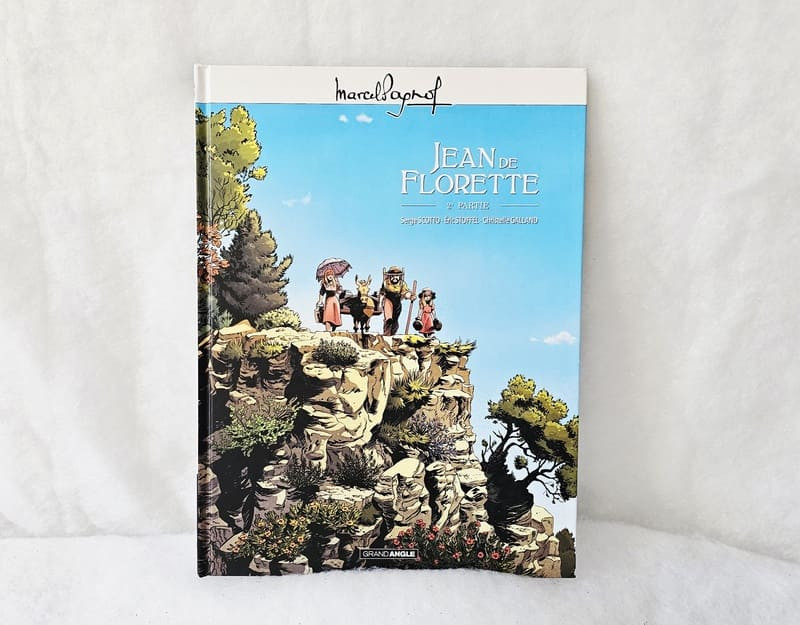 Ediciones Bamboo - Novela gráfica de Jean de Florette, Parte 2