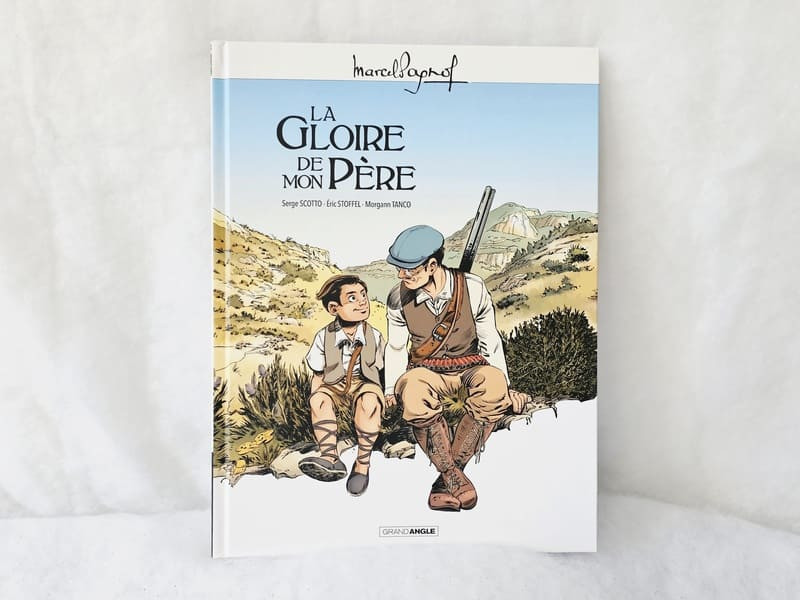 The graphic novel My Father's Glory by Marcel Pagnol, published by Bamboo, is an illustrated adaptation of his famous novel.