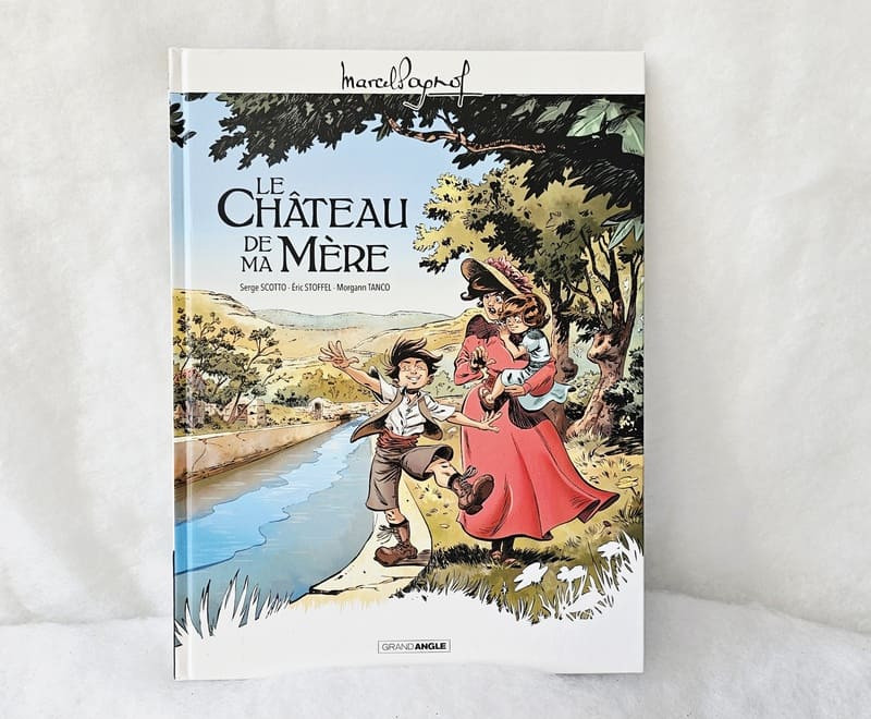 Ediciones Bamboo - Novela gráfica El castillo de mi madre