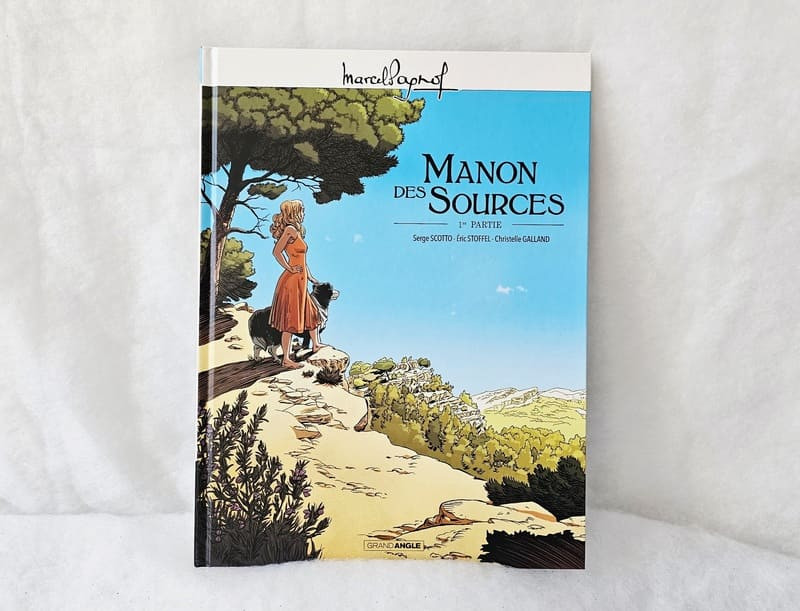 Ediciones Bamboo - Cómic Manon des Sources, parte 1
