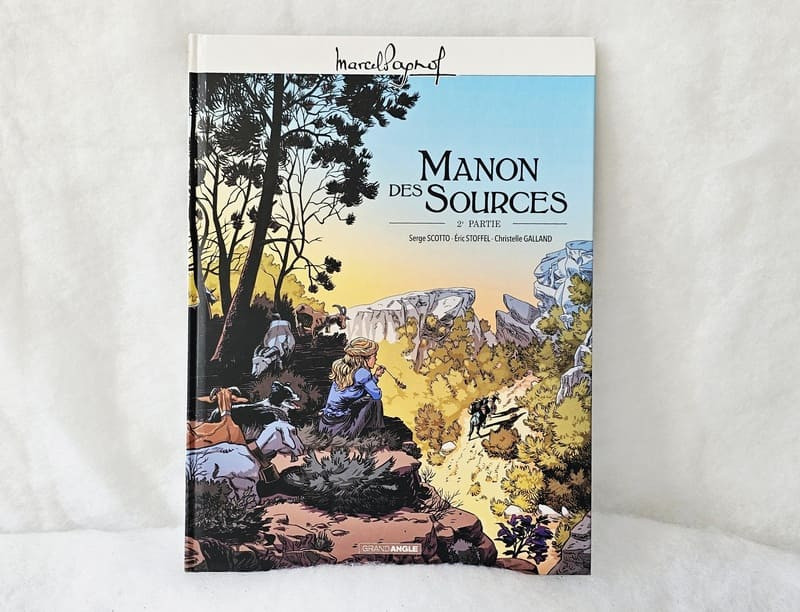 Ediciones Bamboo - Novela gráfica Manon des Sources, Parte 2