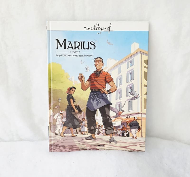 Ediciones Bamboo - Novela gráfica «Marius», parte 2