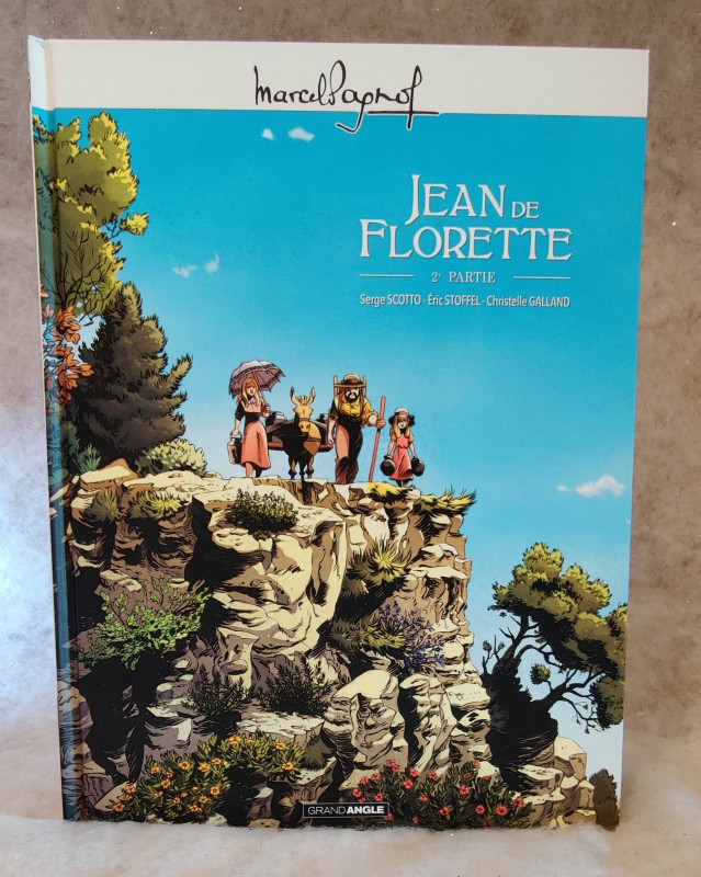 BD Jean de Florette 2nd part