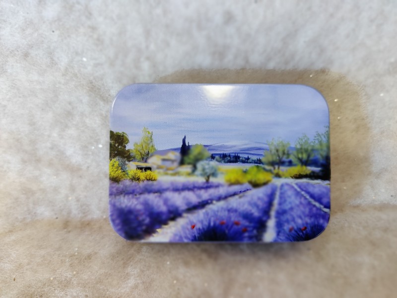 Esprit Provence - Caja de jabón 60g - Paisaje provenzal