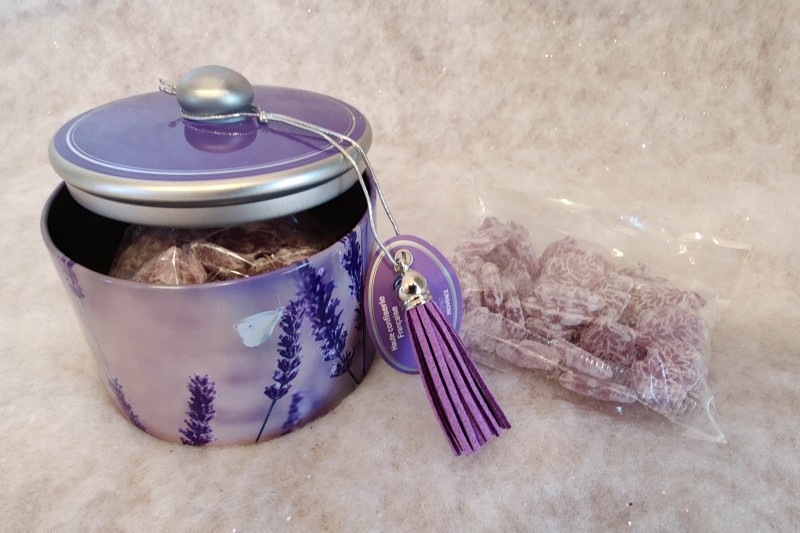 Esprit Provence - Bonbonniere of Fine Lavender Sweets from Provence - Butterflies