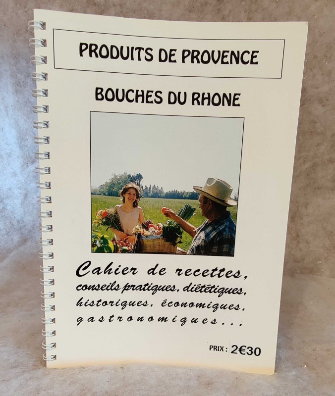 Cahier de recettes de Provence
