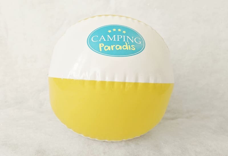 Camping Paradis - Pelota inflable