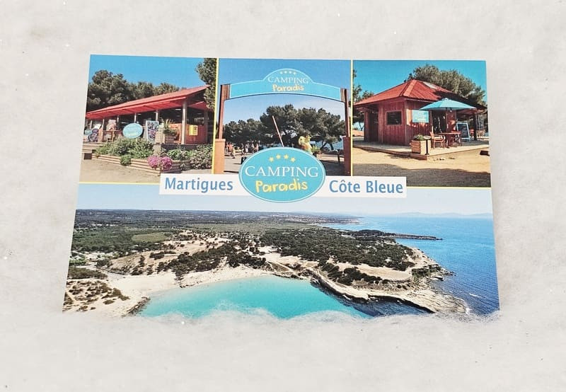 Camping Paradis - Postal Camping Paradis