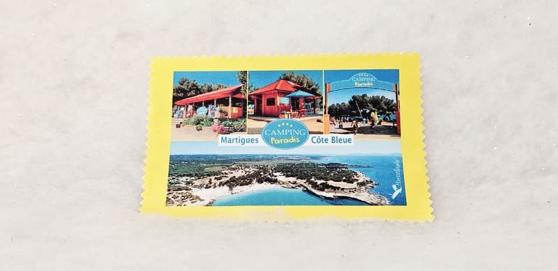 Camping Paradis - Paño para gafas Camping Paradis