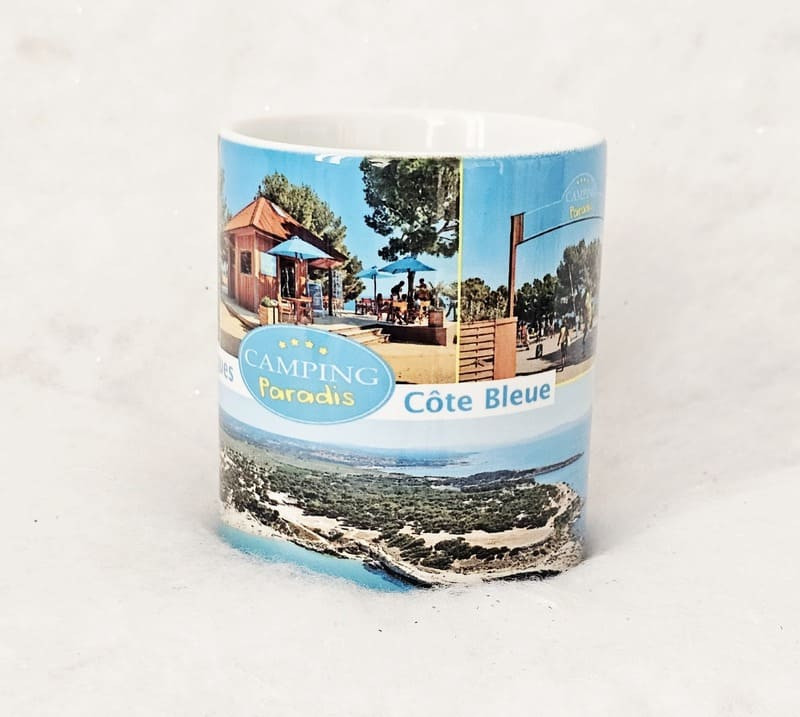 Camping Paradis - Taza de Camping Paradis