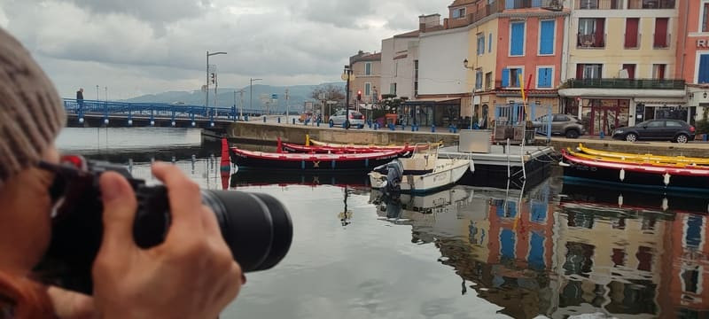 Un paseo fotográfico en Martigues con motivo de las Jornadas Europeas del Patrimonio. Una excursión original ofrecida por la Oficina de Turismo y Ocio de Martigues.