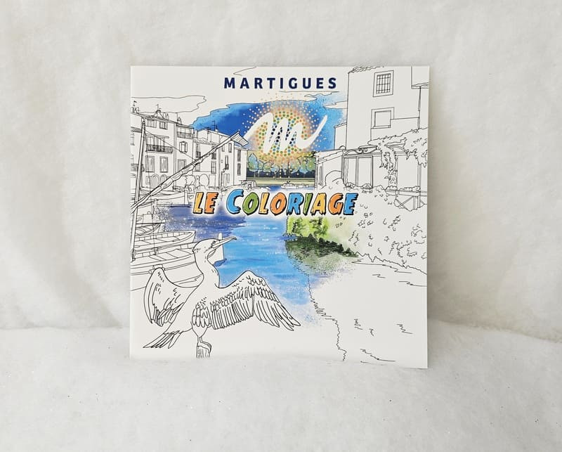 Martigues coloring book