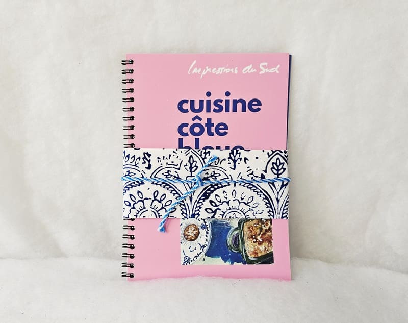 Libro de recetas - Cocina de la Costa Azul