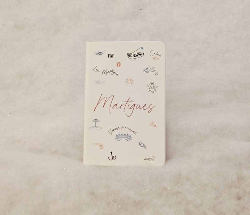 Carnet- Martigues - Multi dessins
