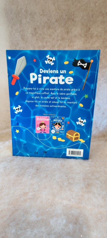 Editions Piccolia - Box Piraten werden