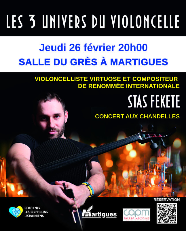 Concierto a la luz de las velas: Los tres mundos del violonchelo