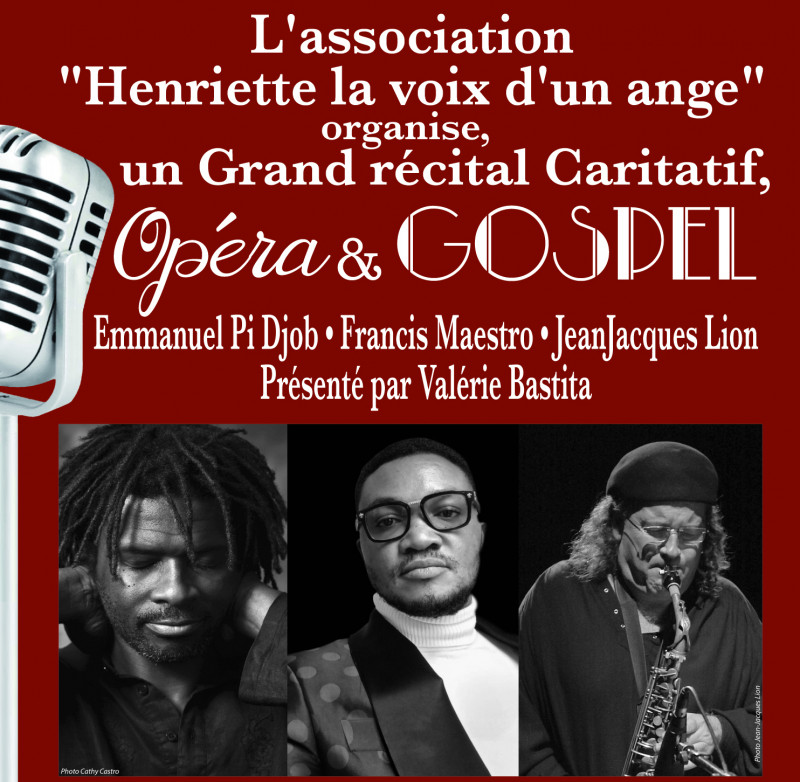 Concert Caritatif Opéra & Gospel