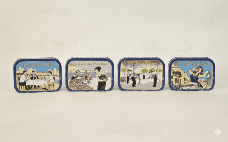 Conservas de sardinas Ferrigno