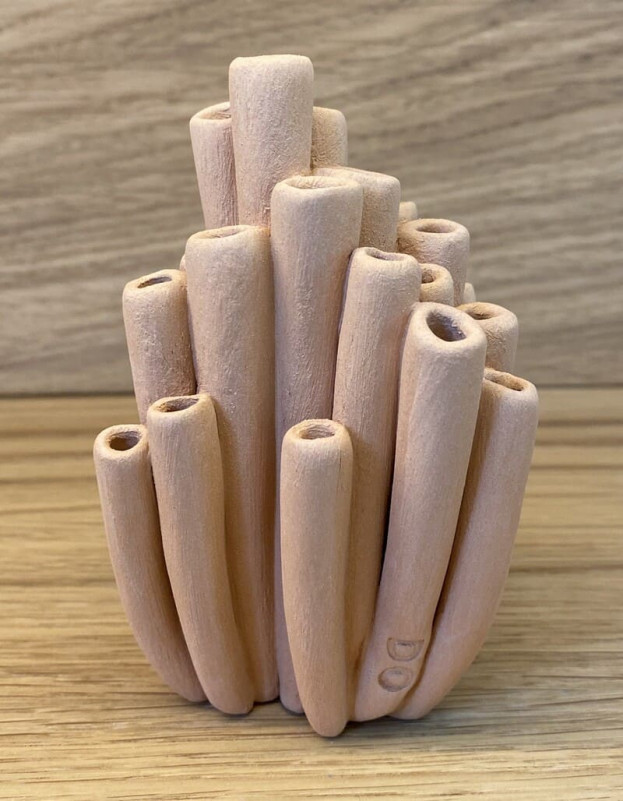 Corail terracotta - grande taille