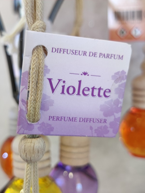 Esprit Provence - Car air freshener - Violet