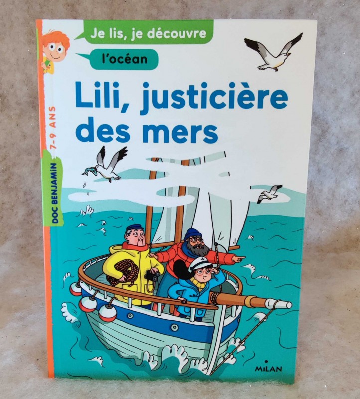 Editions MILAN - Lili, justicière des mers - Doc benjamin