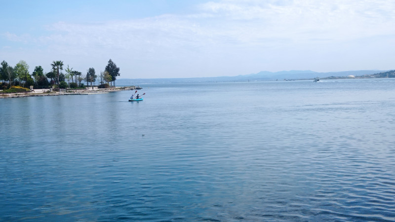 En canoë-kayak sur les canaux de Martigues
