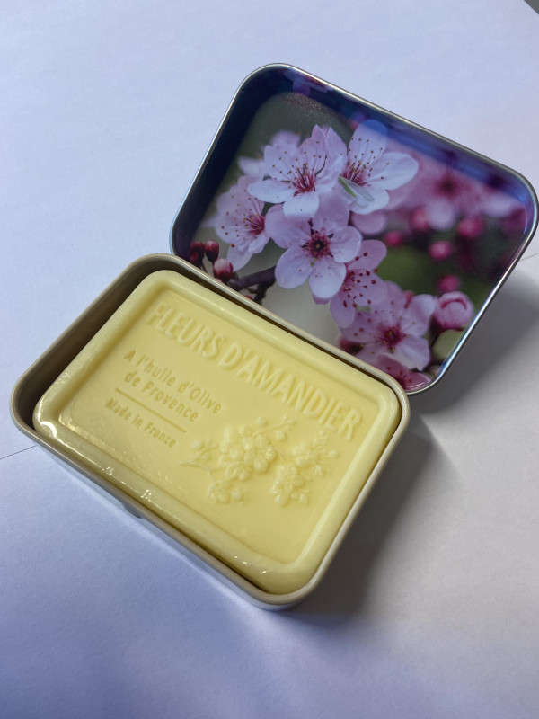 Esprit Provence - Boîte savon 70 g - Fleur d'Amandier